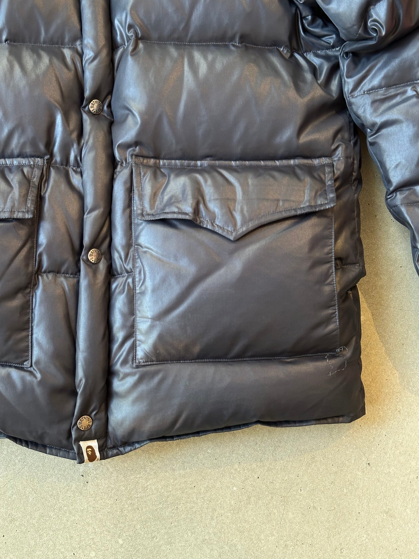 Bape Puffer Jacket 2005