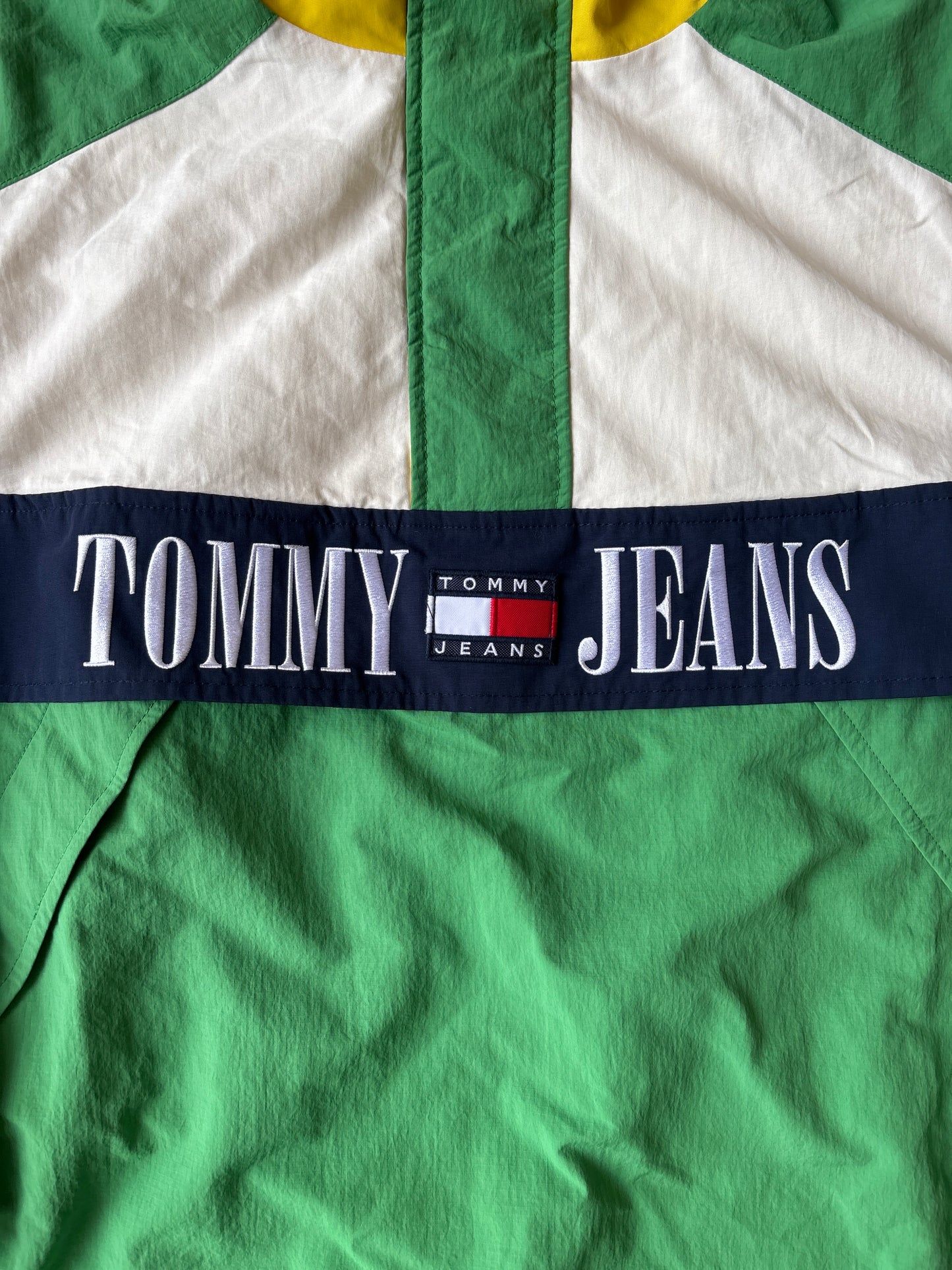 Tommy Jeans Chicago Archive Popover Jacket Green S