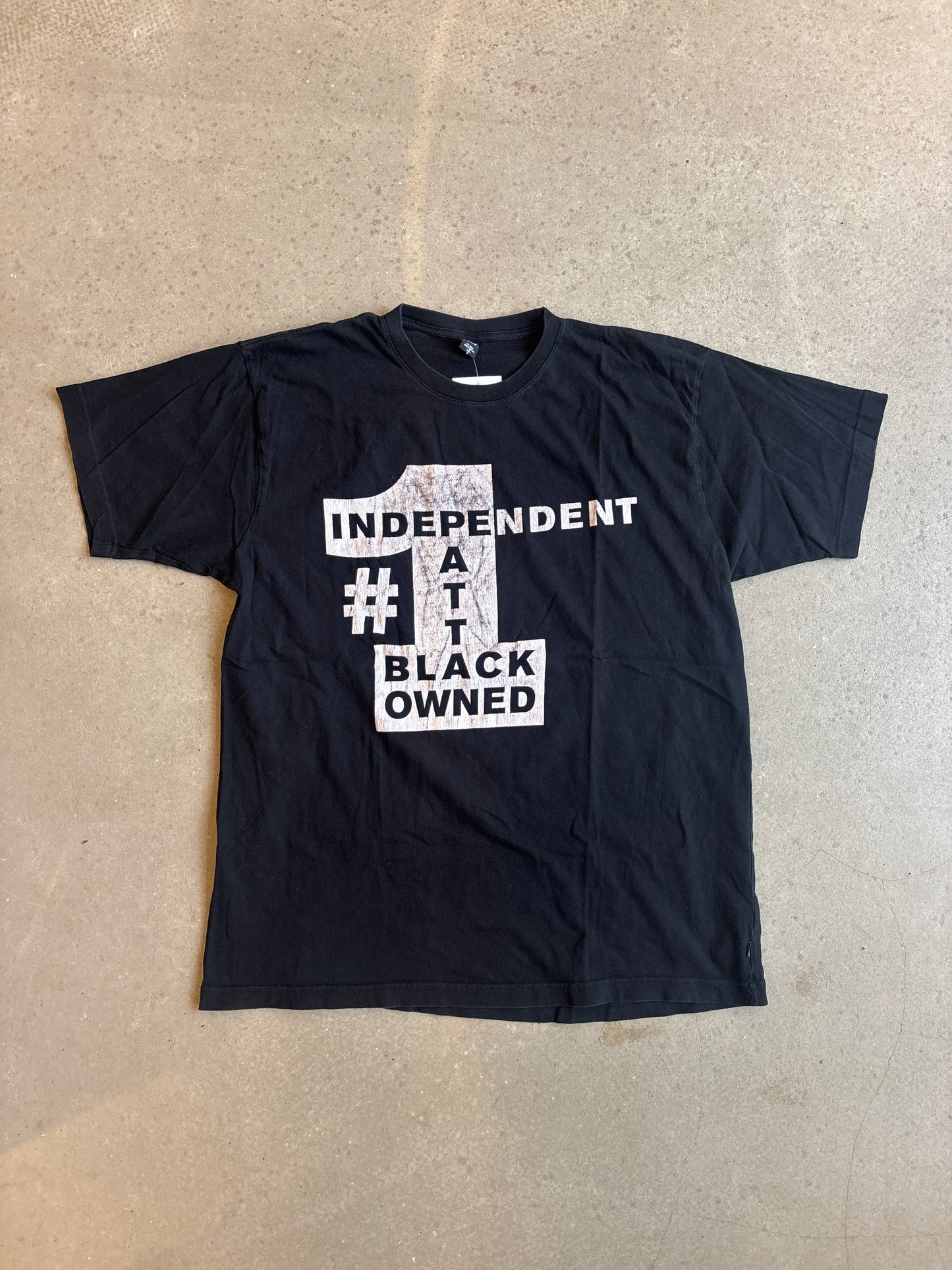 Patta #1 Independent Black Owned Black XL