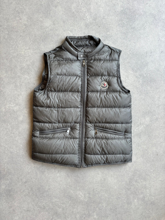 Moncler Gui Gilet Bodywarmer  Grey S