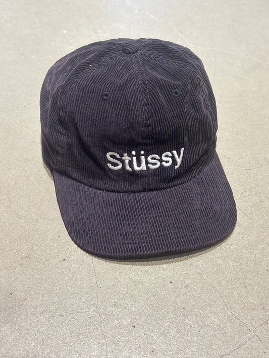 Stussy Yupoong Sample Cap Black