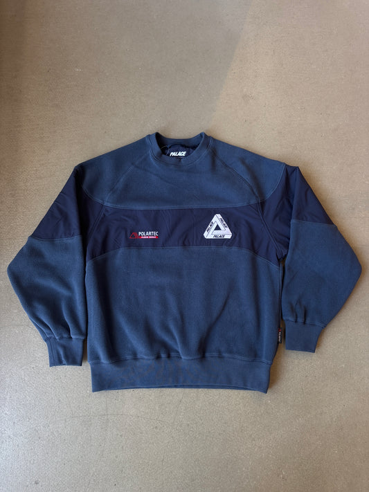 Palace Polartec 200 Crew Navy