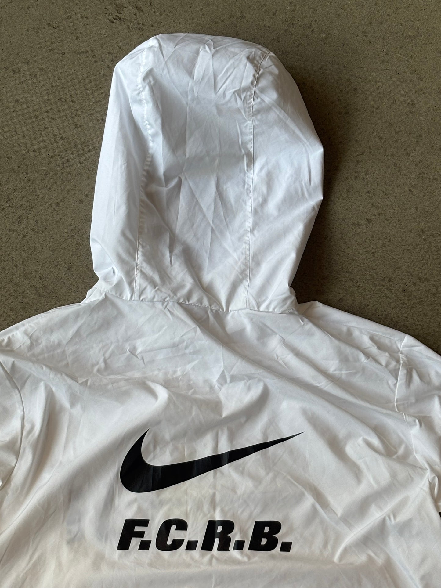 Nike Men F.C. Real Bristol Packable Jacket FCRB Nike lab 716128-100 SZ m