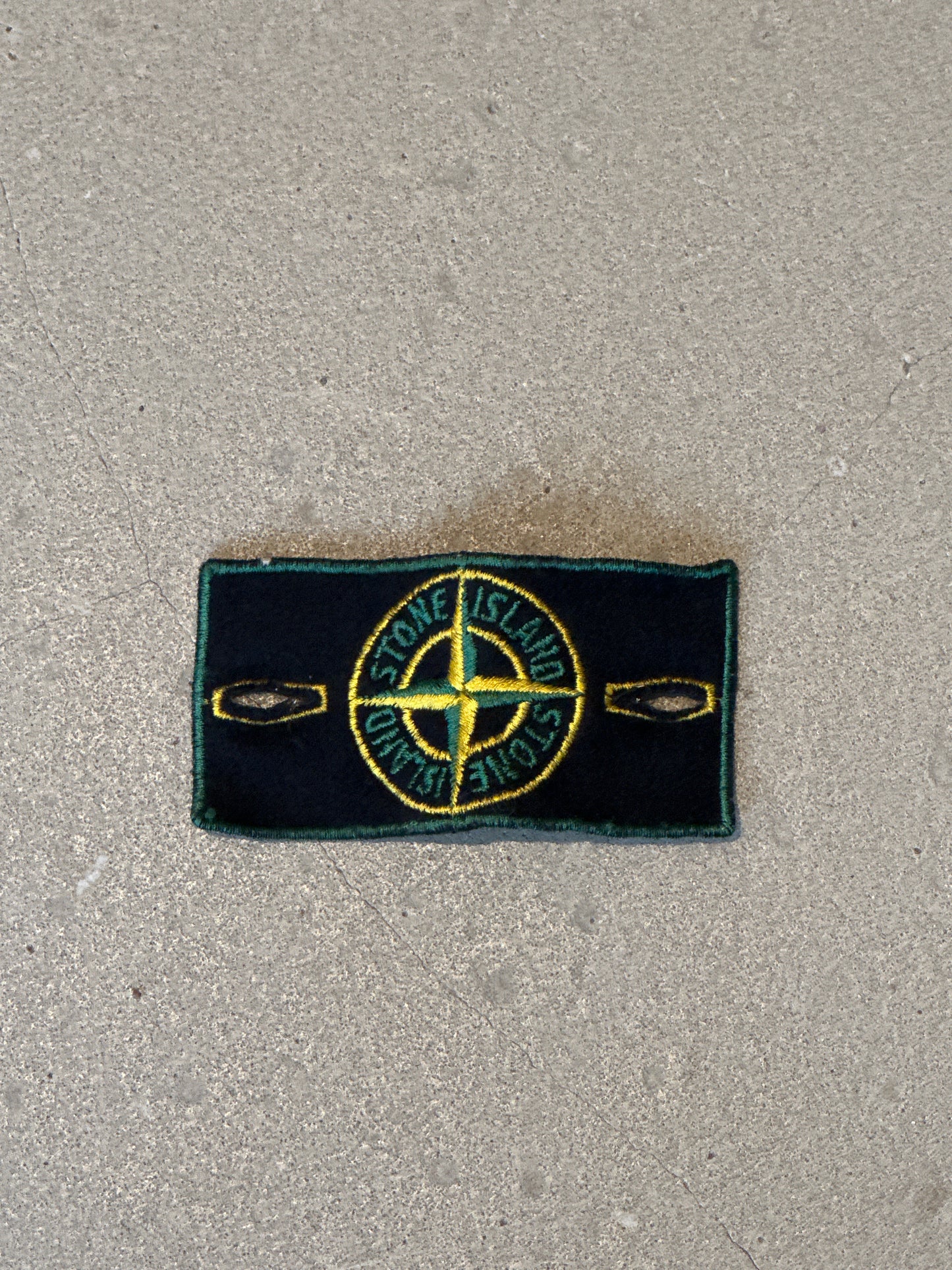 Stone Island Green Edge Batch