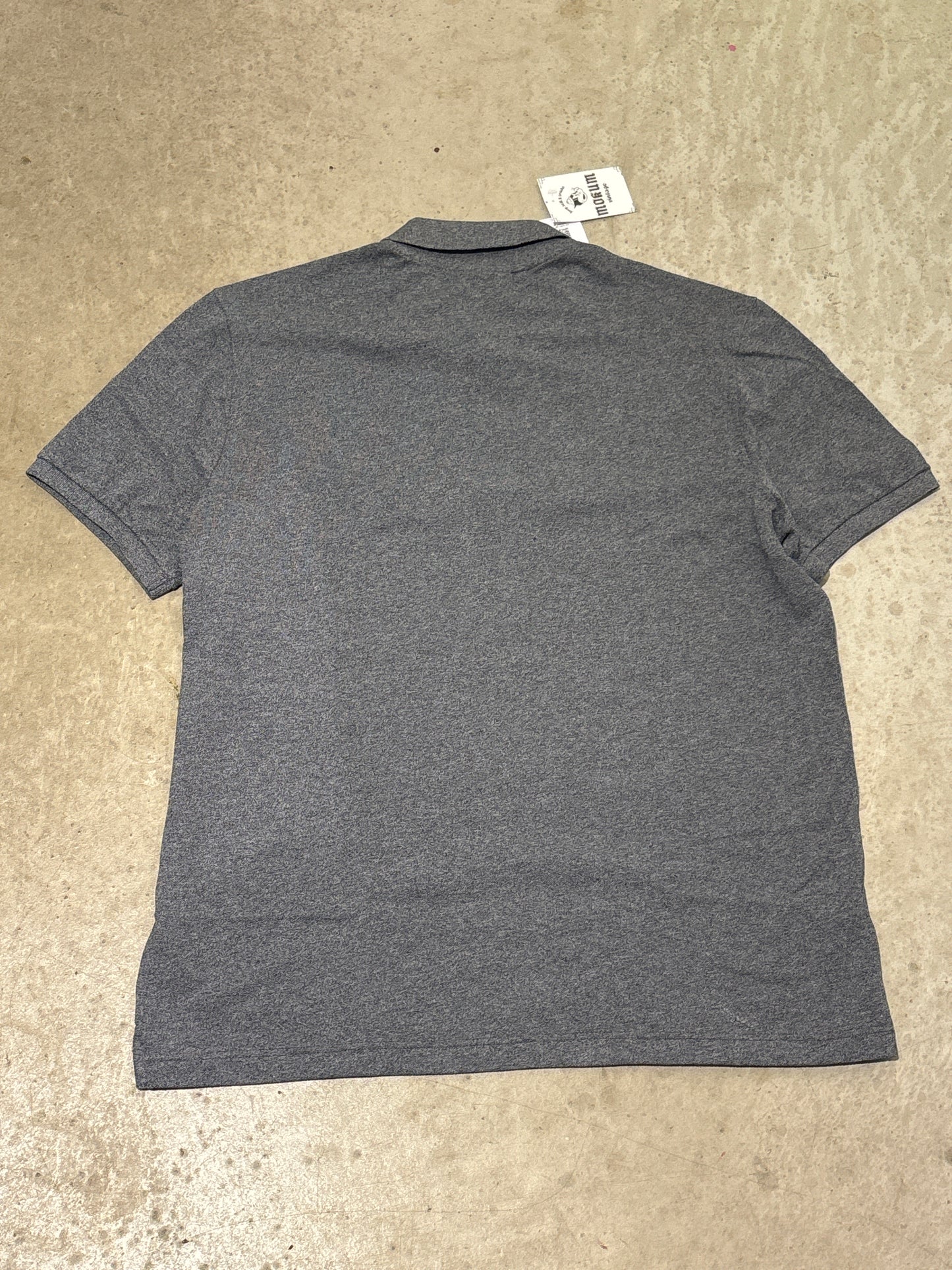 Lacoste Slim Fit Polo Grey XXL