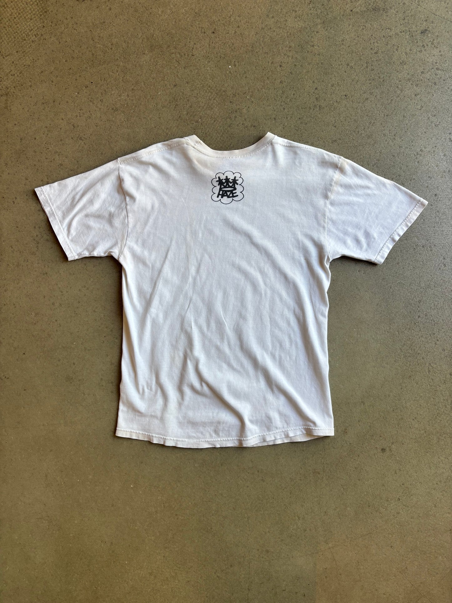 Stussy Haze Cloud Tee White Medium