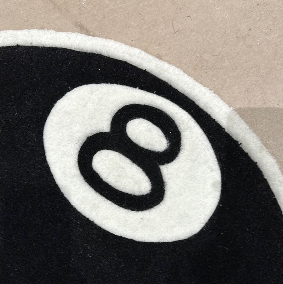 Stussy 8-BALL Rug Black