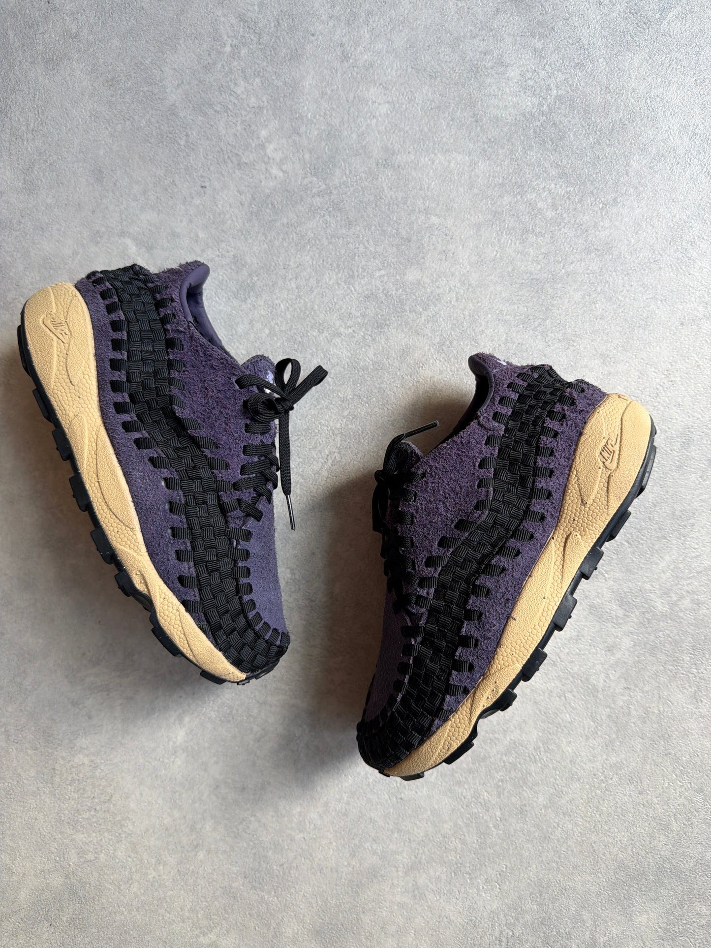 Nike Air Footscape Woven Dark Raisin 38