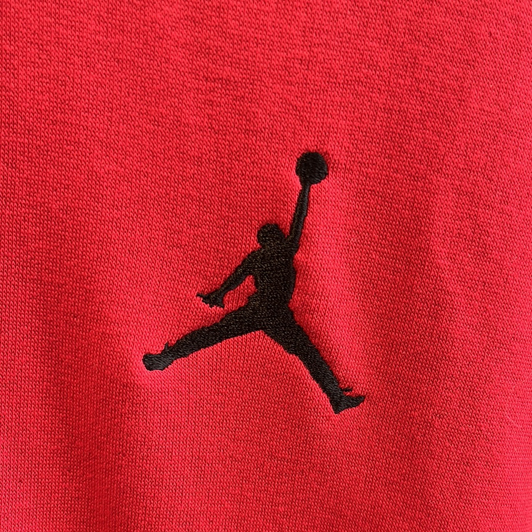 Jordan Hoodie Red L