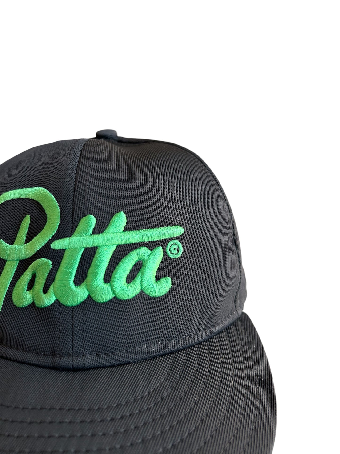 Patta X New Era 59Fifty Logo Cap Black