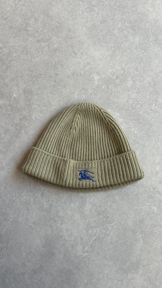 Burberry ribbed cashmere beanie Beige