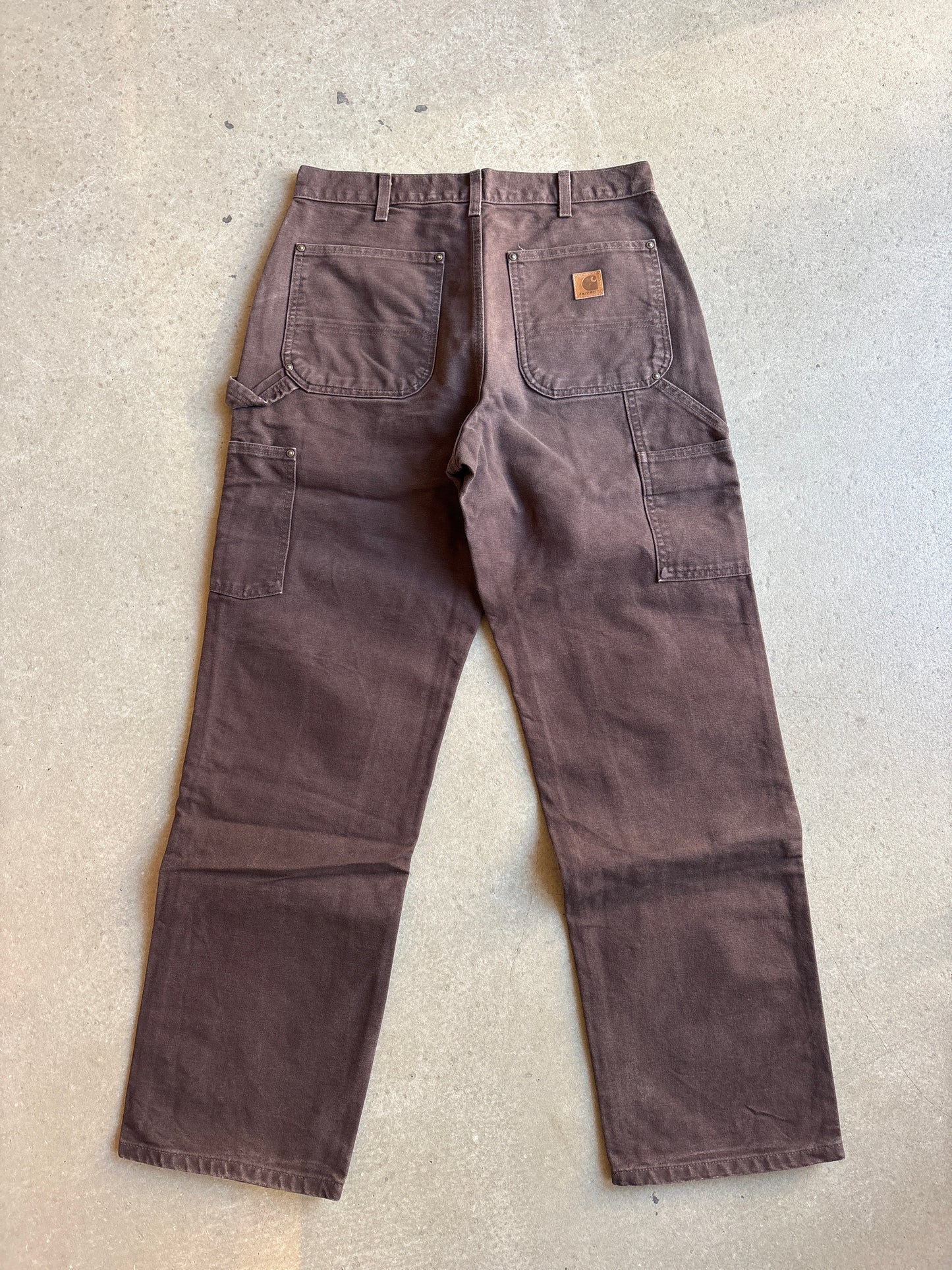 Carhartt Double Knee Pants Brown 32