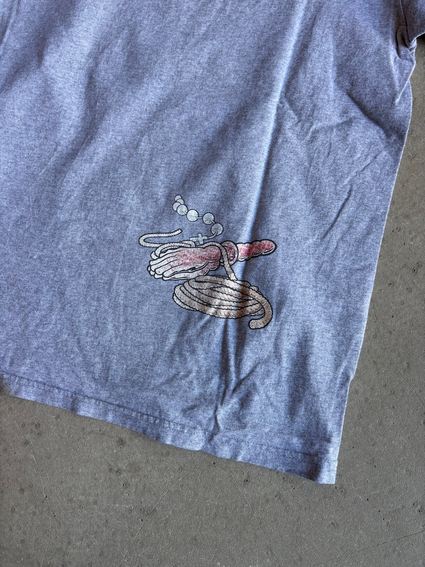 Supreme Nuns Tee Grey Large