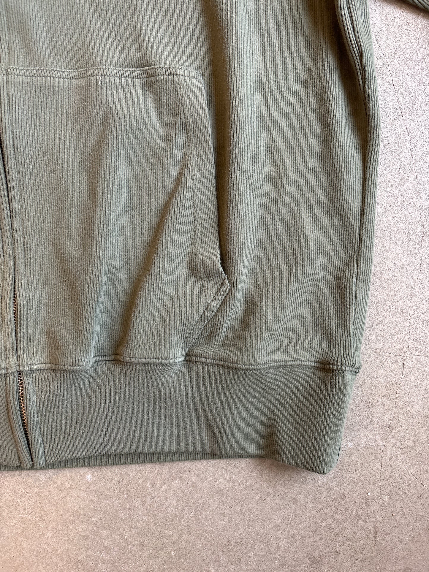 Palace Rib Hood The Deep Green L