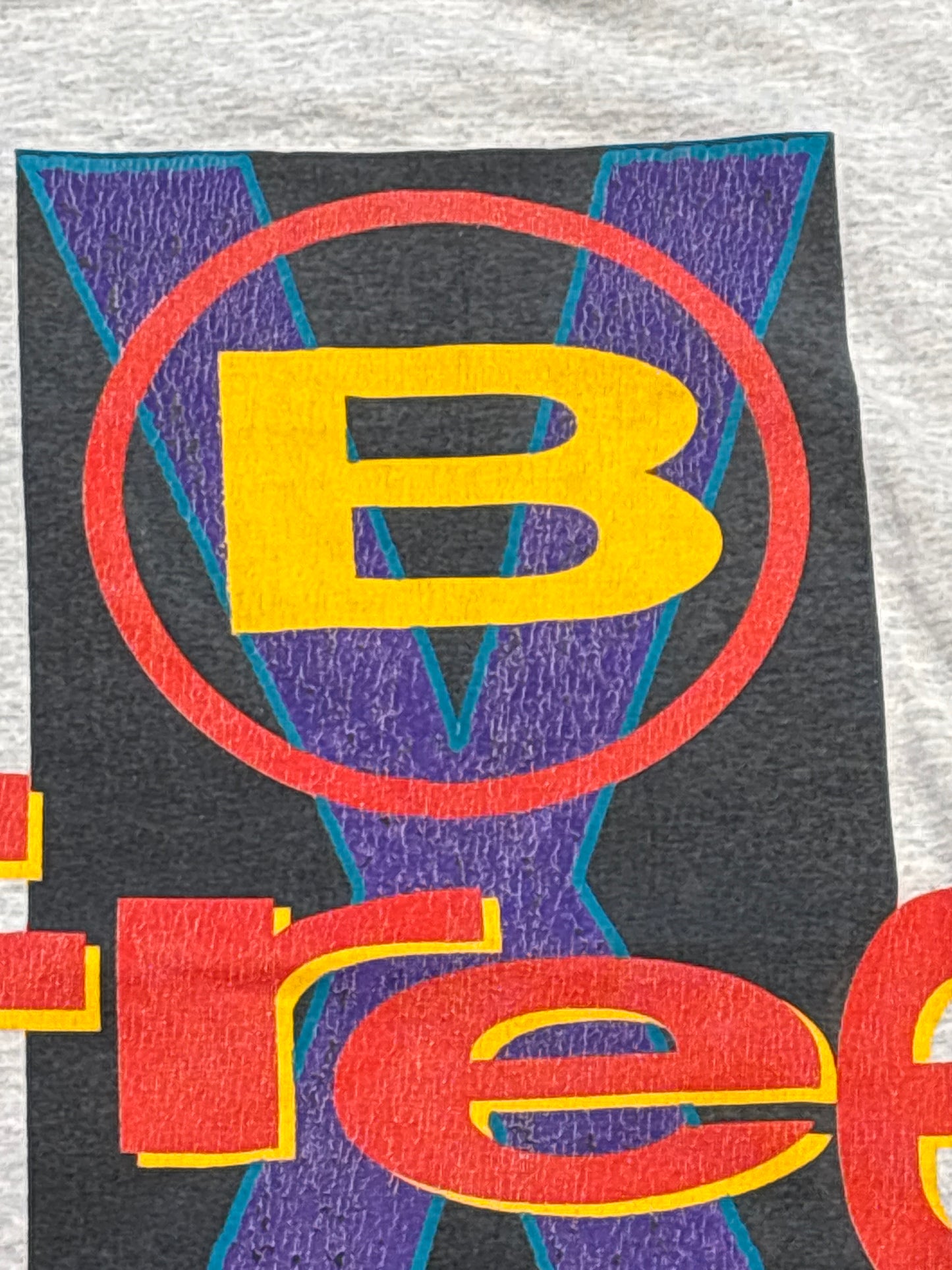 Vintage Bad Company BFree Tee Grey Medium