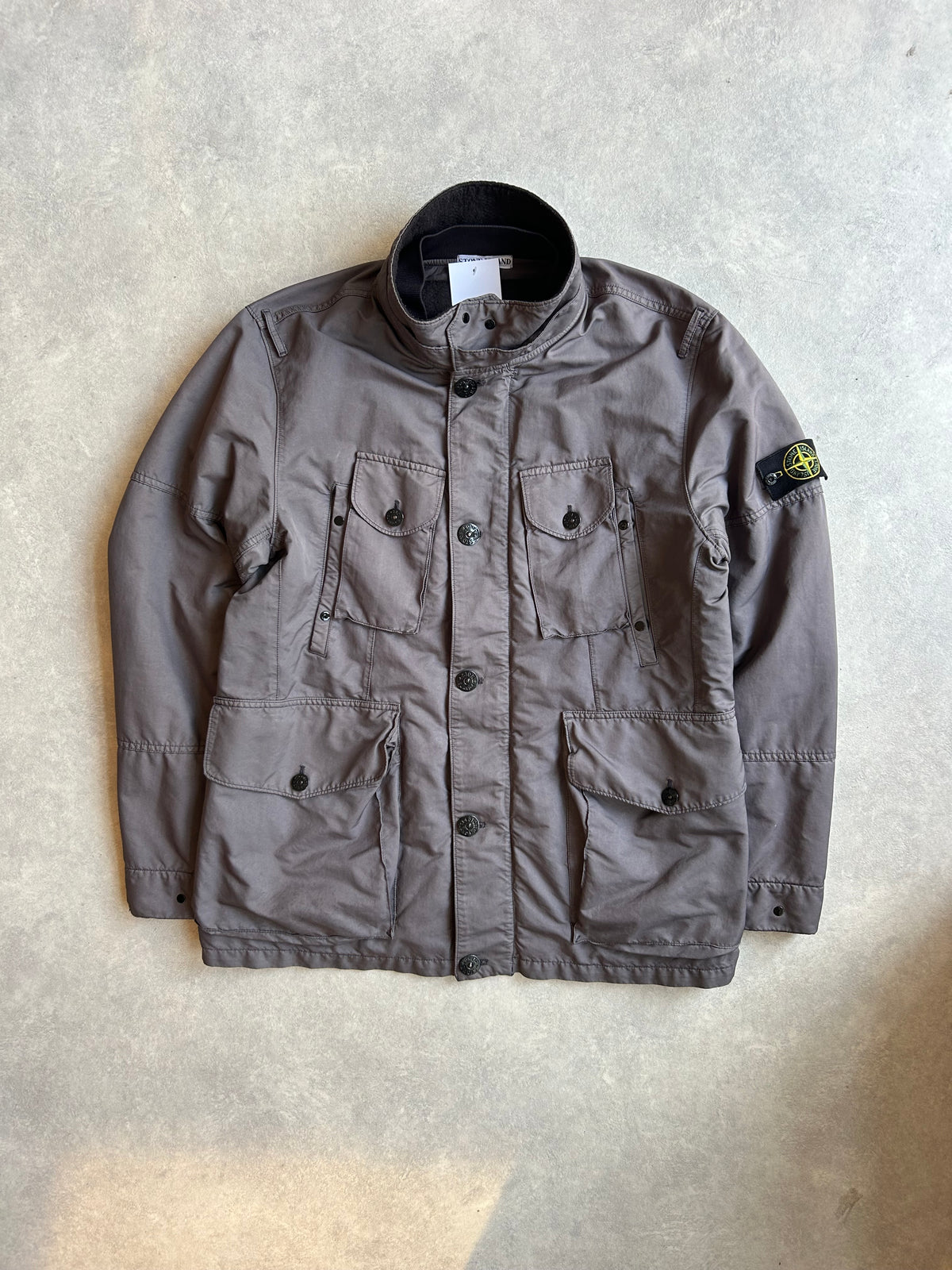 Stone Island Dubbel Jasje Bruin L