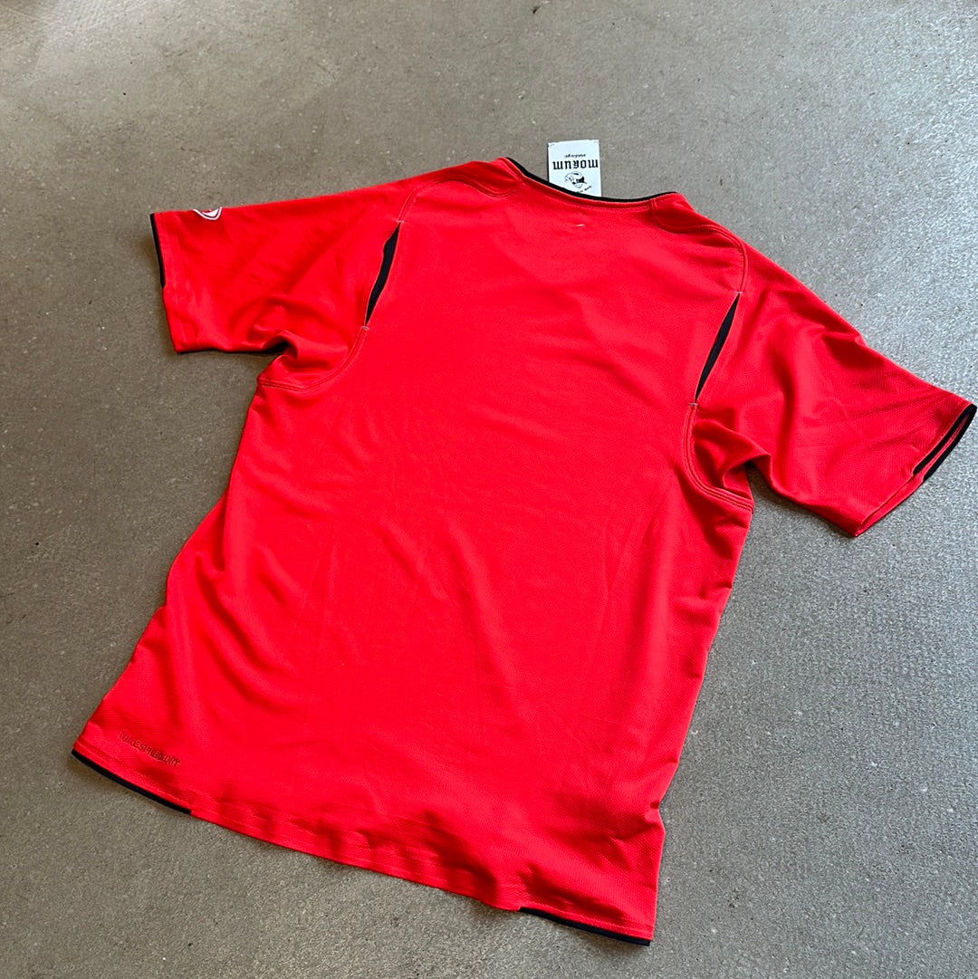 Vintage Nike Football Jersey Red L