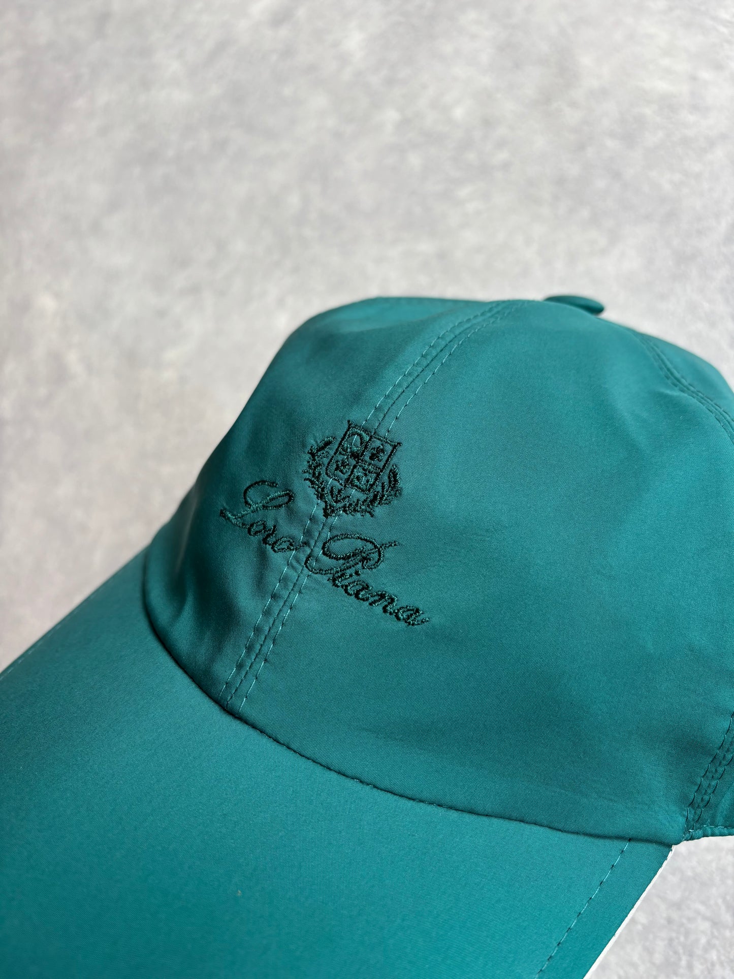 Loro Piana Baseball Cap Green Size Size XL