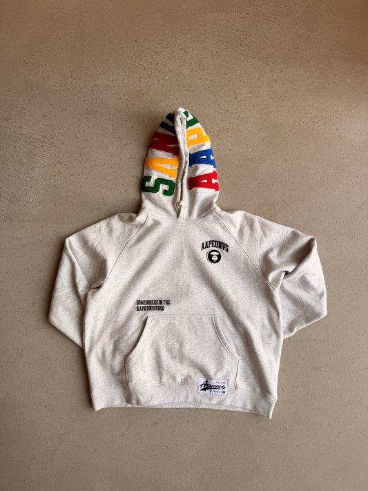 Bape College UNVS Applique Hoodie S