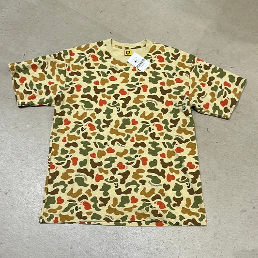 Human Made Duck Camo Green XL