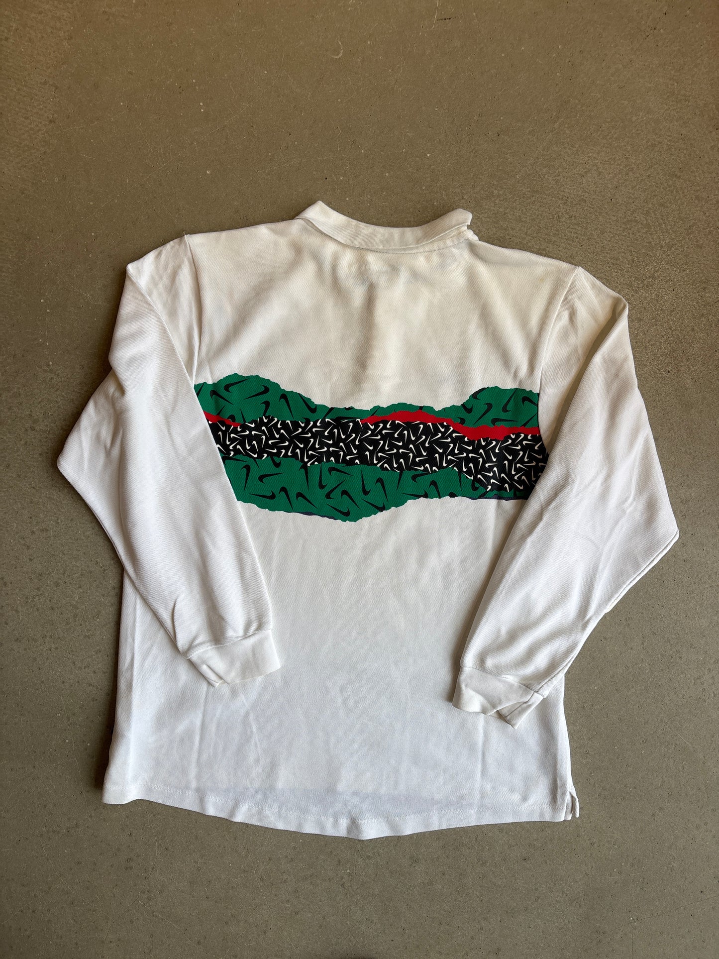 Nike SB x Ben G Longsleeve polo XL