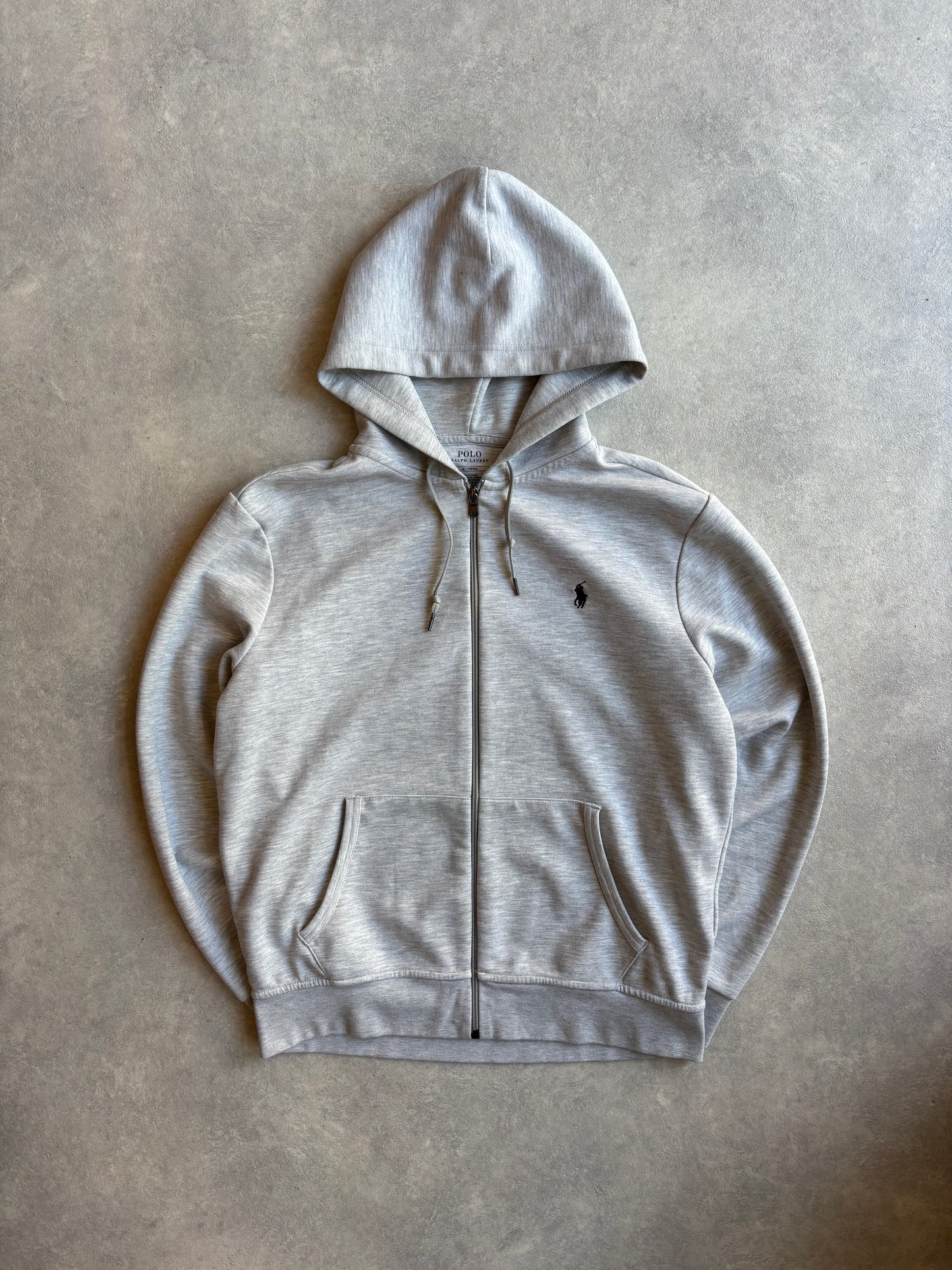 Ralph Lauren Hoodie Grey Medium