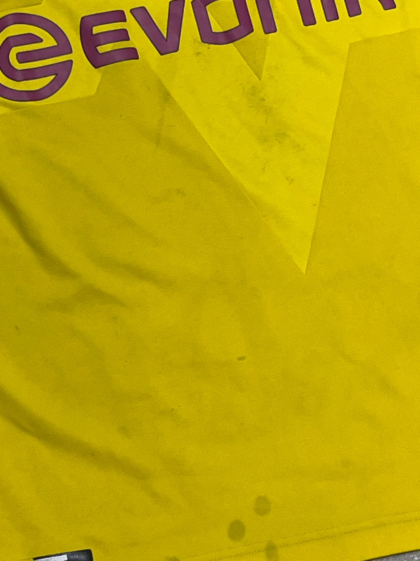 Puma BVB Home Jersey Yellow Small