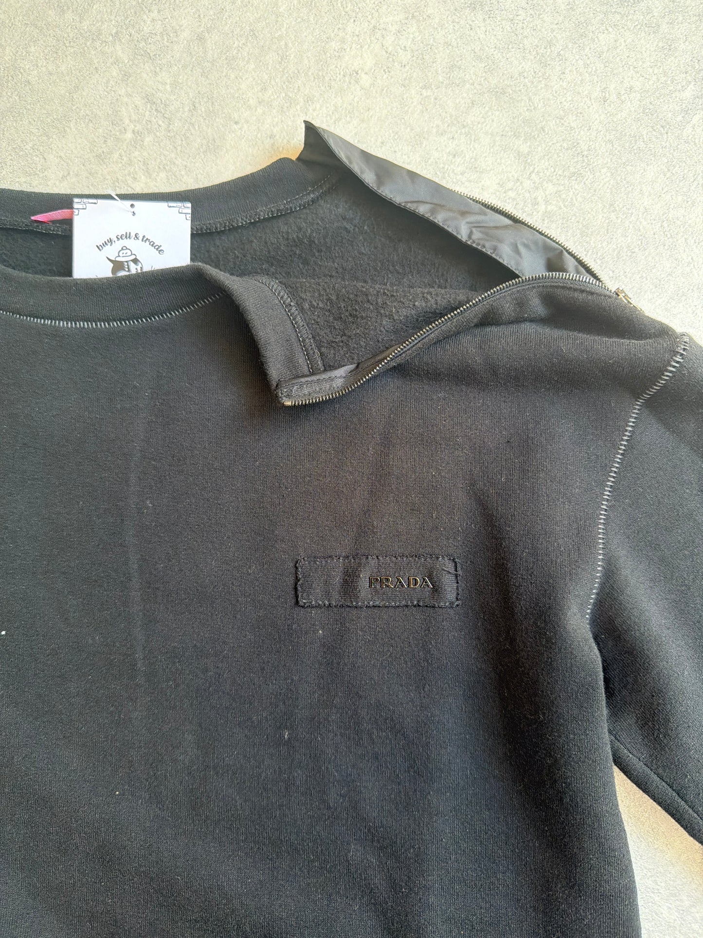 Prada Sweater Black Medium