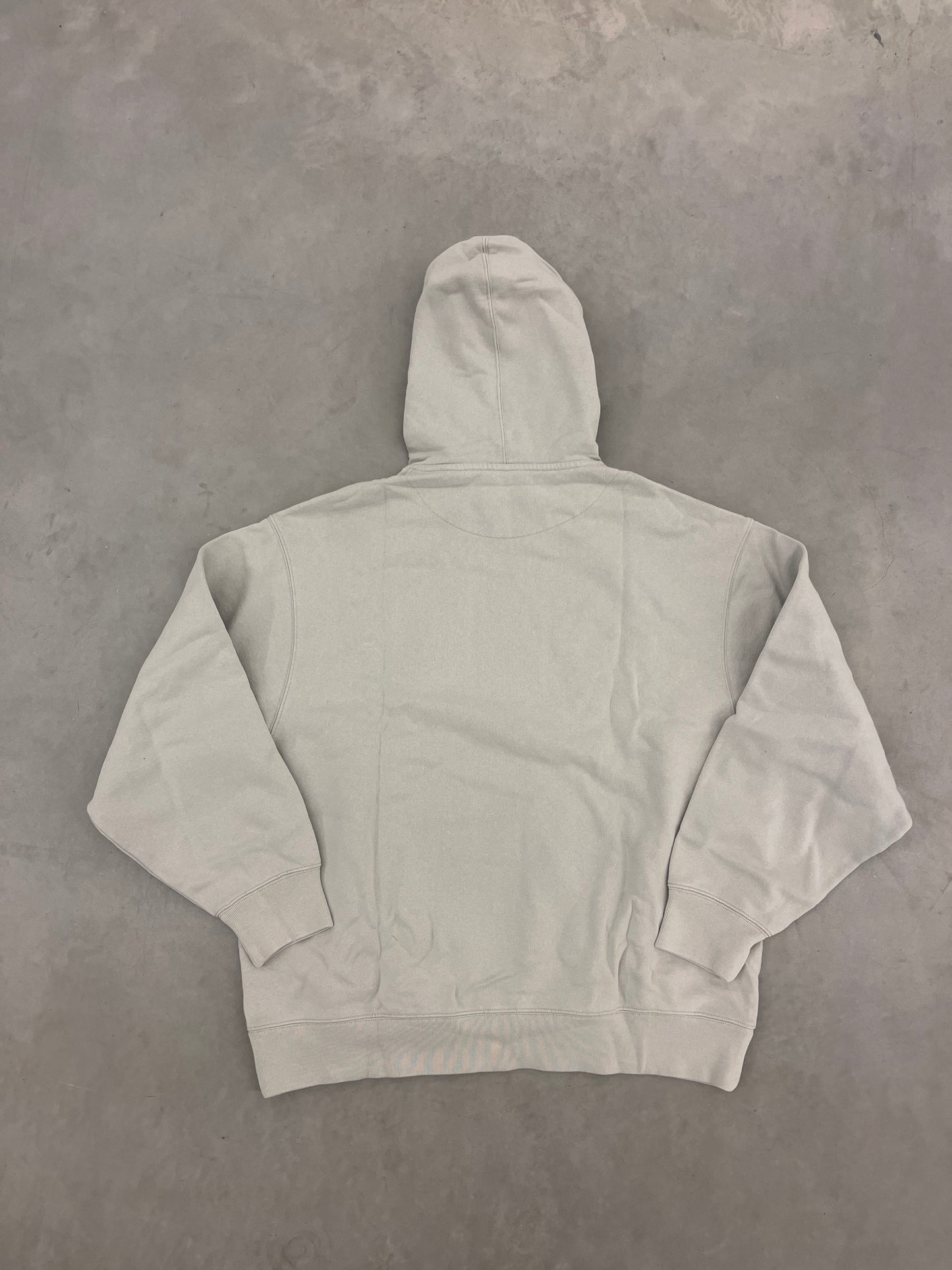Palace Unitas Pigment Wash Hood Concrete Grey