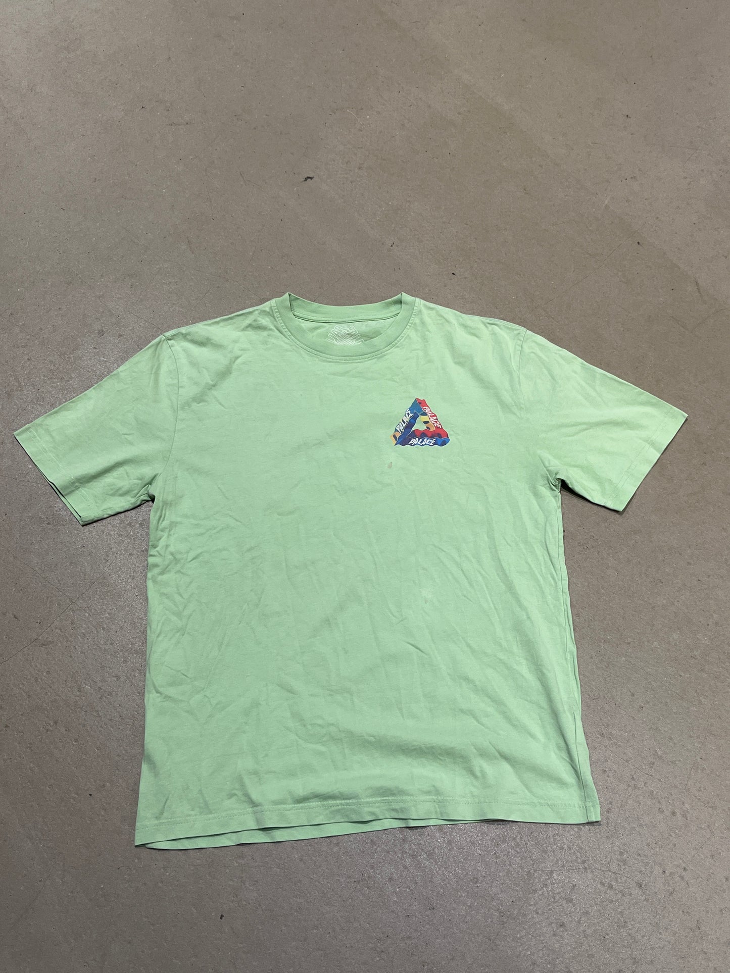 Palace Logo Tee Green XL