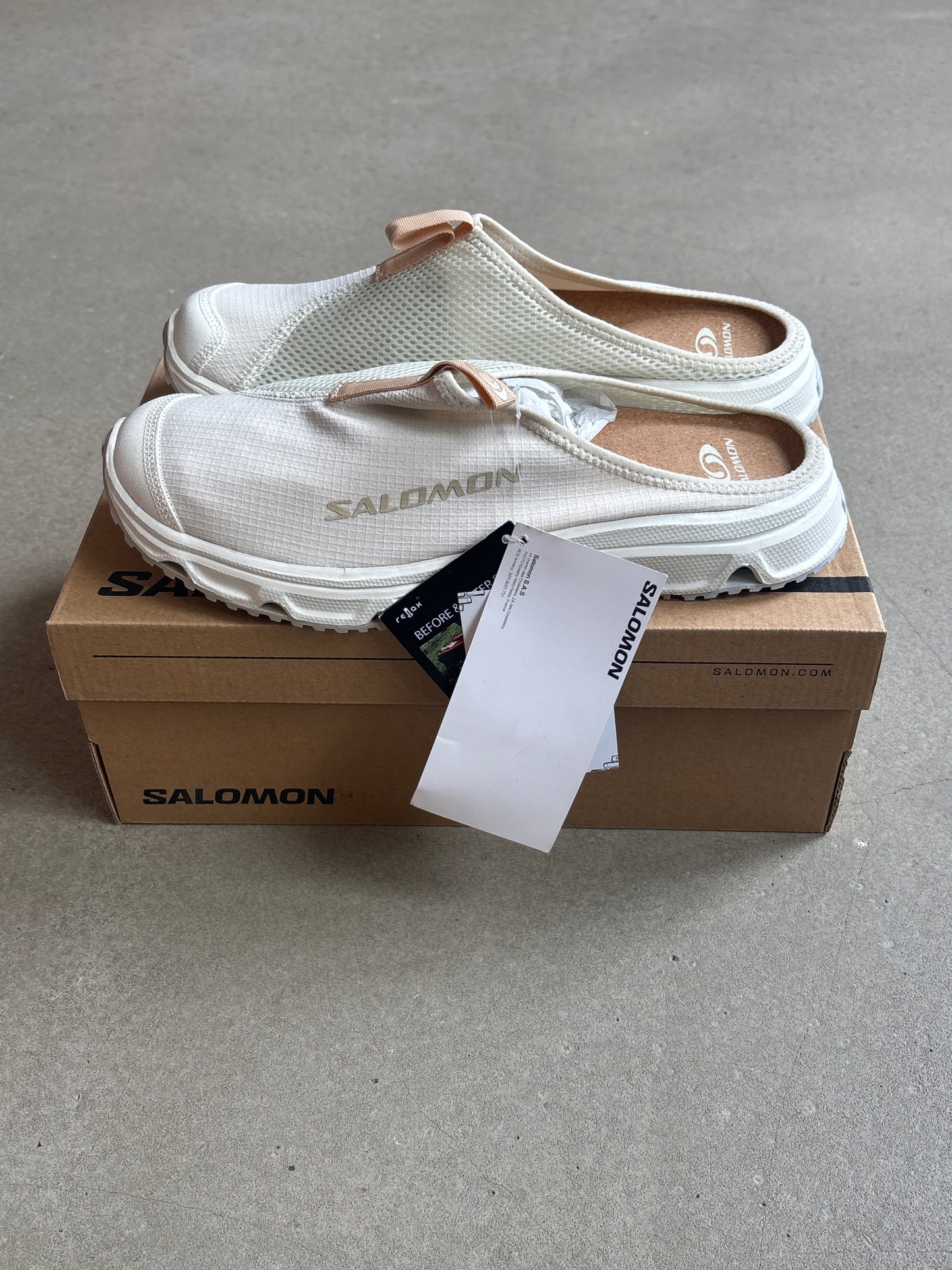 Salomon RX Slide 3.0 White EU 44
