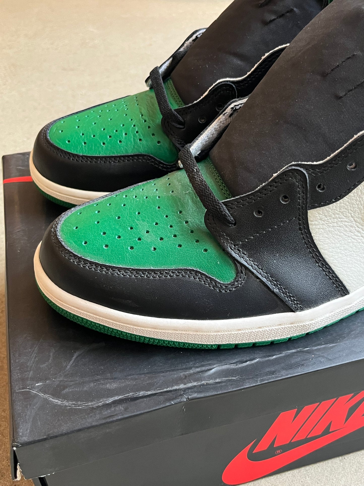 Jordan 1 Retro High OG Pine Green EU 47.5