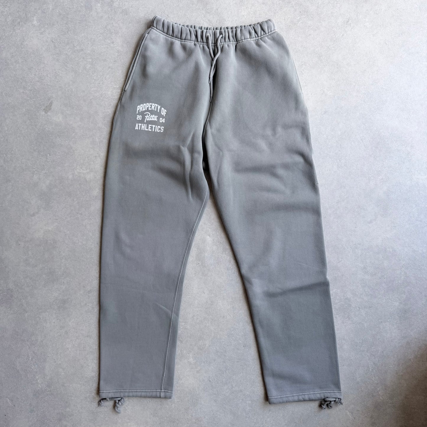Patta Athletics Joggers Grey Size Medium