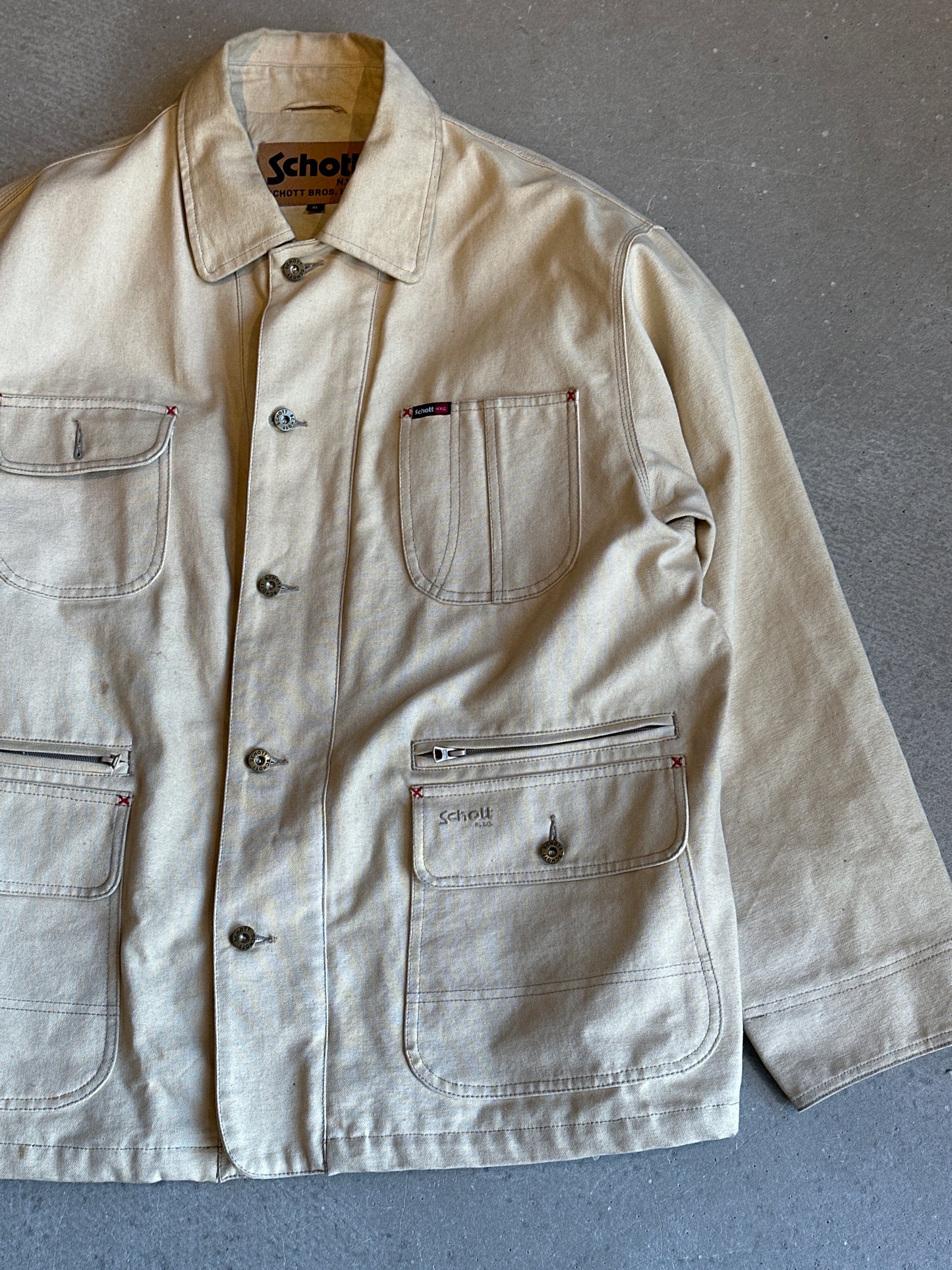Schott Utility Jacket  90s XL