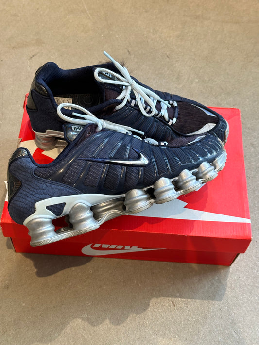 Nike Shox TL Metallic Silver EU 43