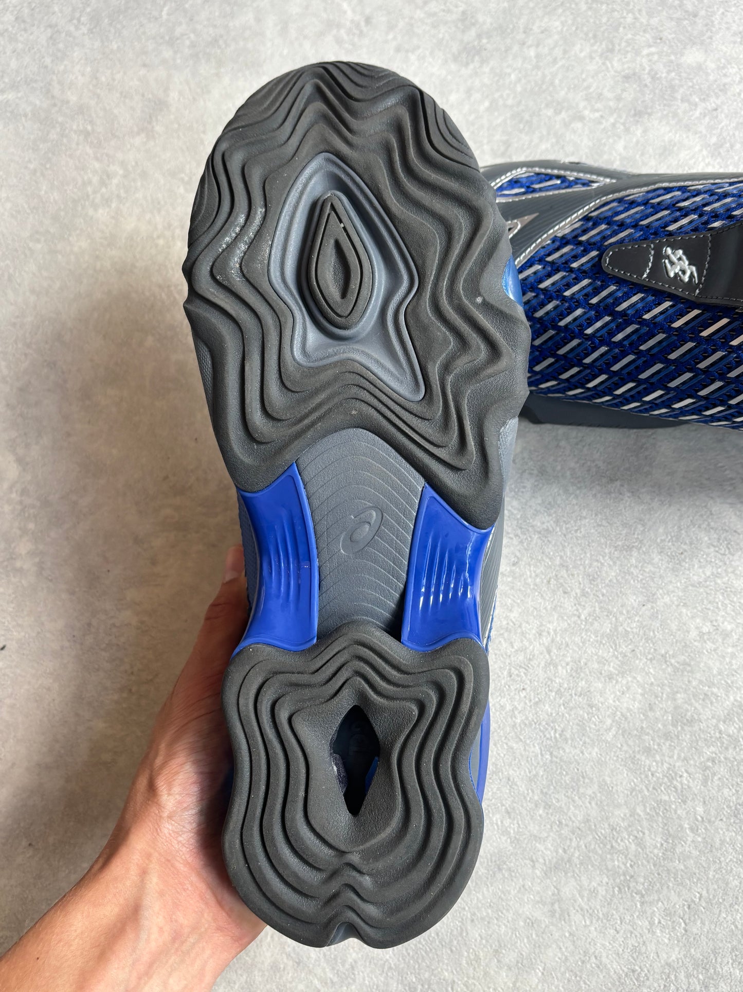 Asics x Kiko Kostadinov Gel Styrax Asics Blue/Pure Silver 46