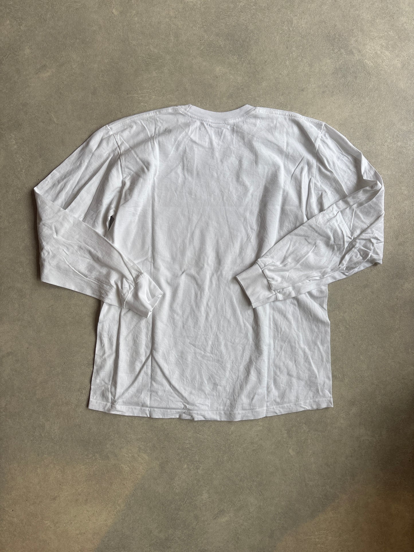 Supreme Black Longsleeve White Large