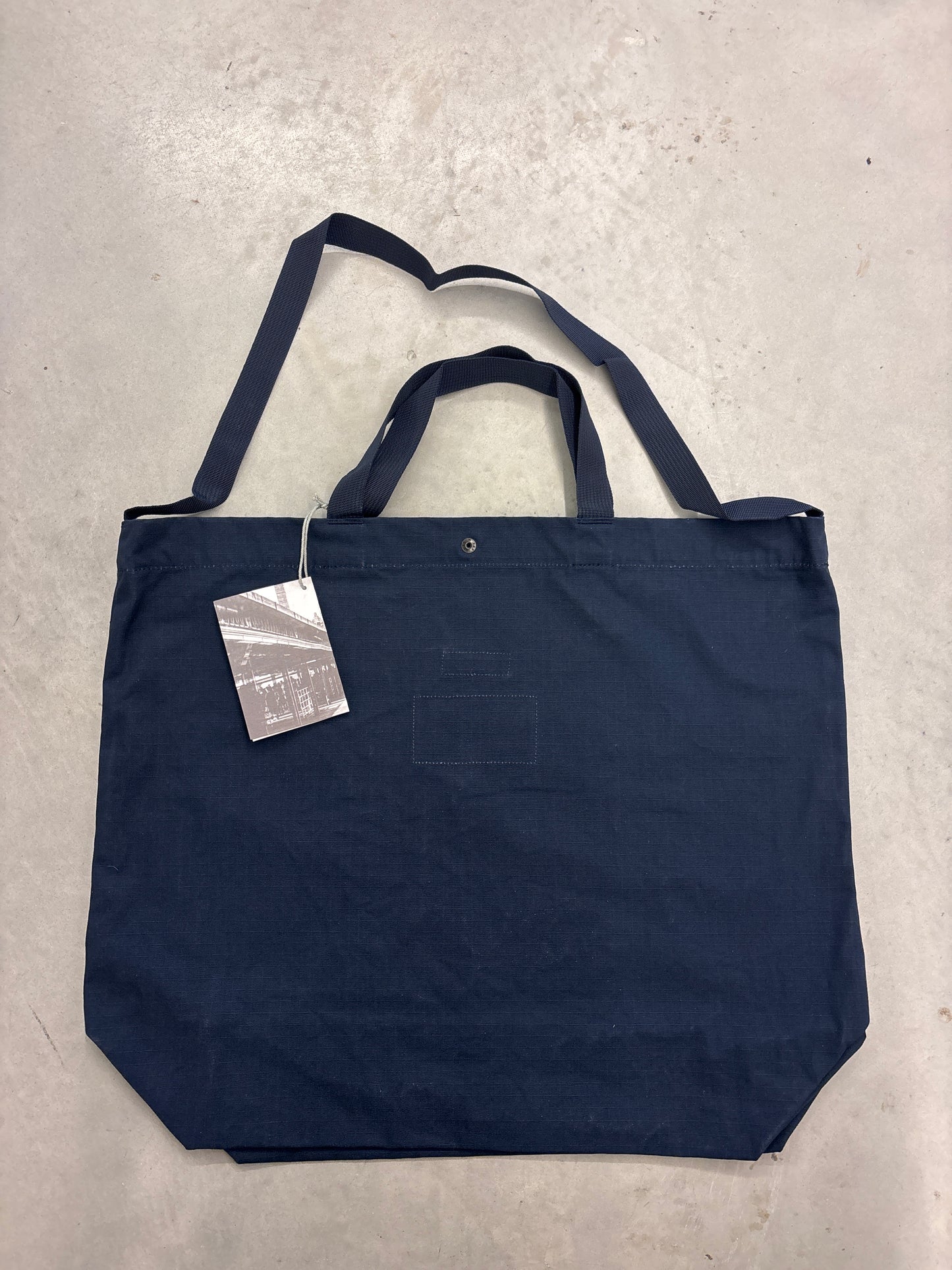 Palace Engineered Garments Tote Bag Navy