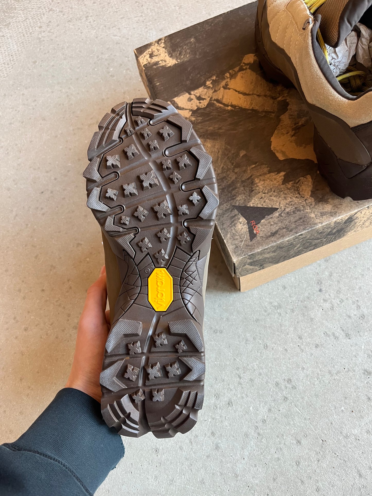 Roa Katharina Boots Sand Brown 41