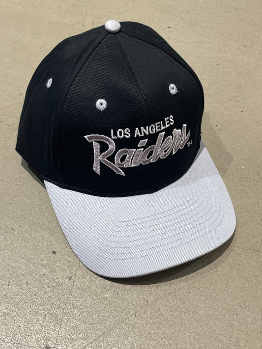 Vintage Raiders Los Angles Snapback