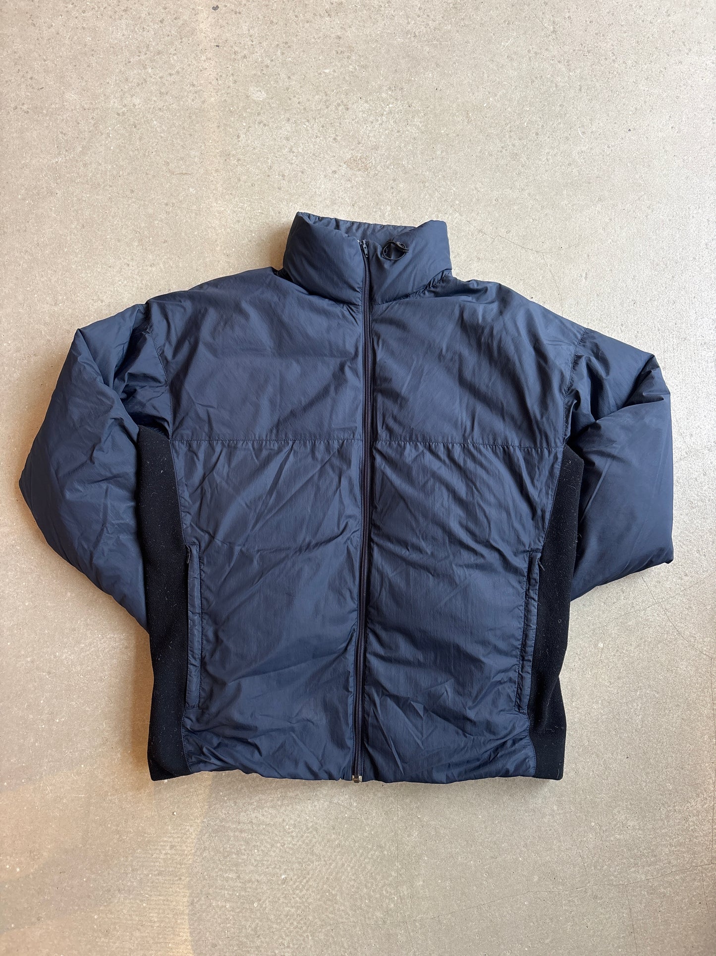 Stone Island Denims Goose Down Jacket Navy XXL