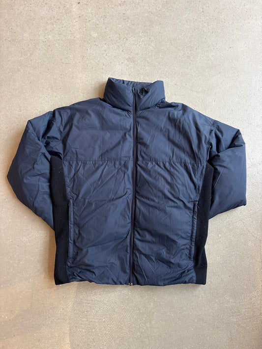 Stone Island Denims Goose Down Jacket Navy XXL