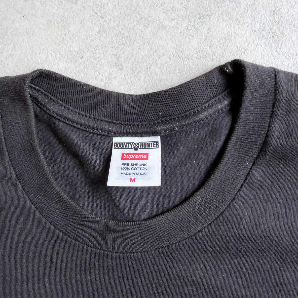Supreme x Bounty Hunter Tee Medium