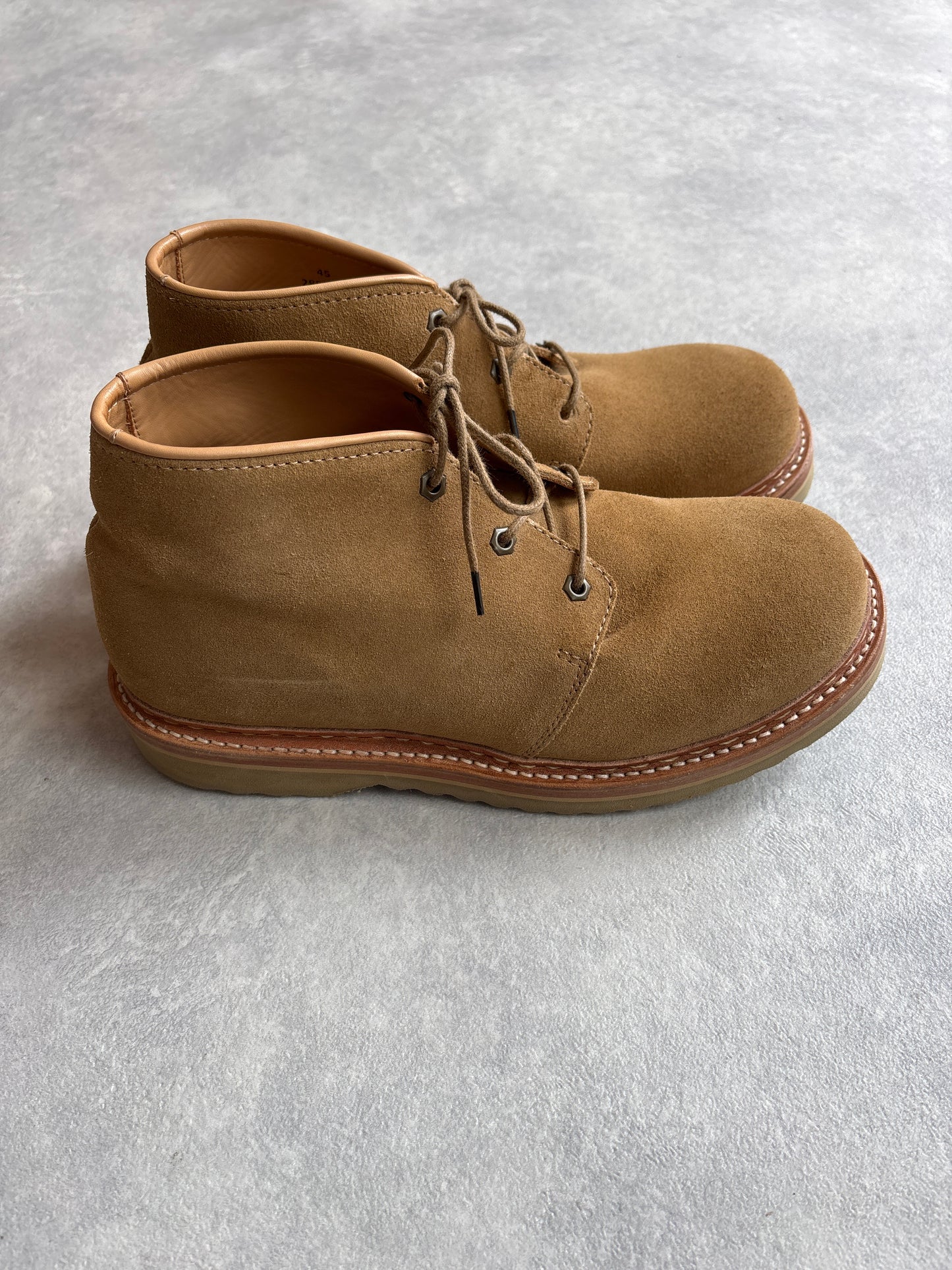 Our Legacy Chukka Suede Desert Boot 45