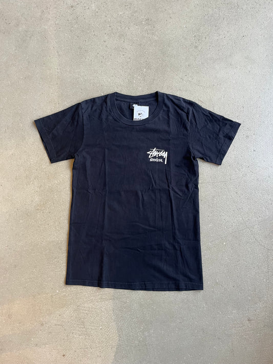 Stussy International Logo Tee Black M