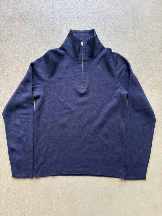 Stone Island Denims Half Zip Navy M