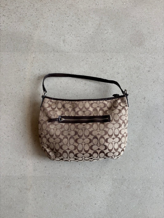 Coach Canvas Monogram Bag