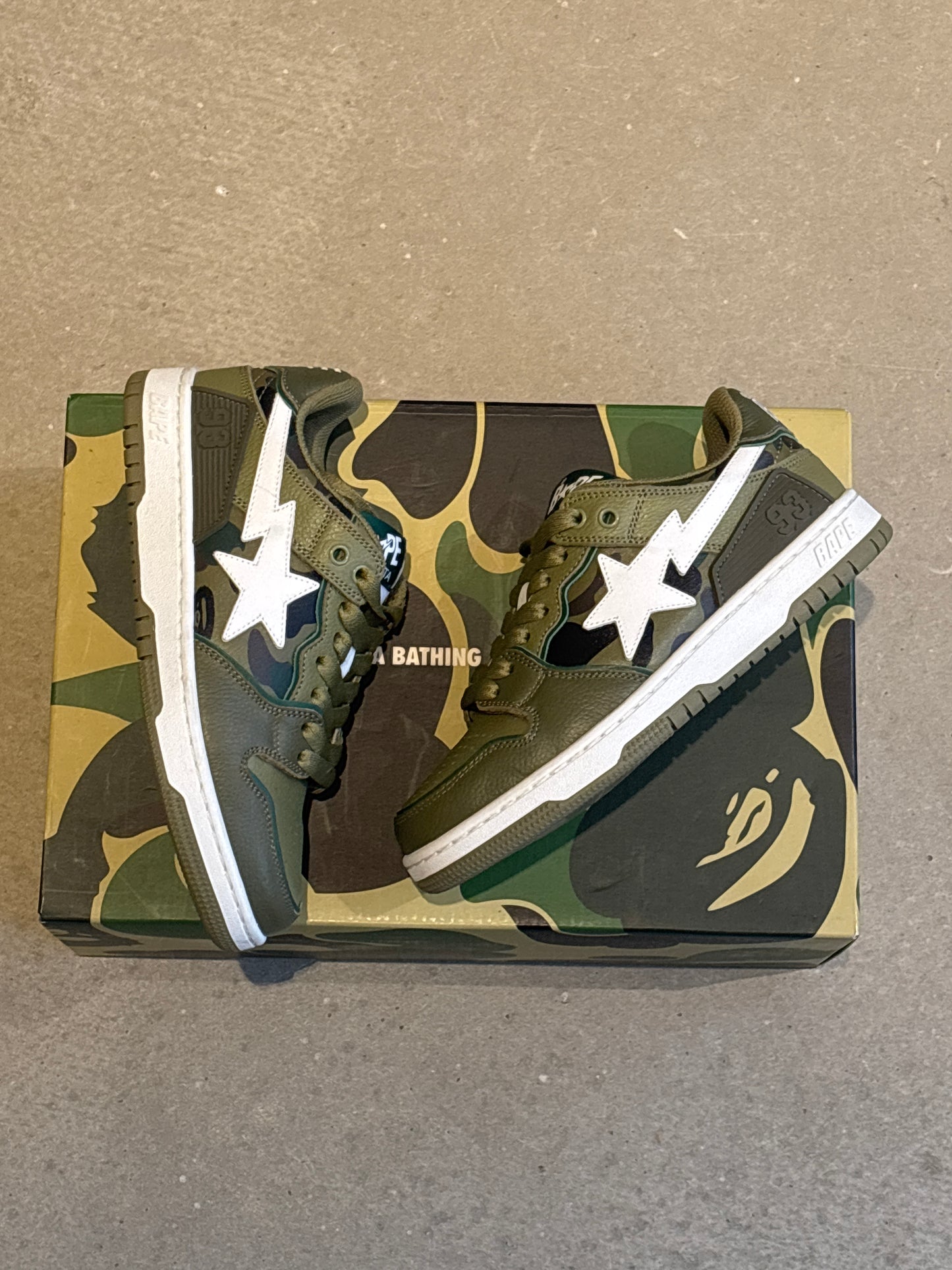 Bape  A Bathing Ape SK8 STA   37,5