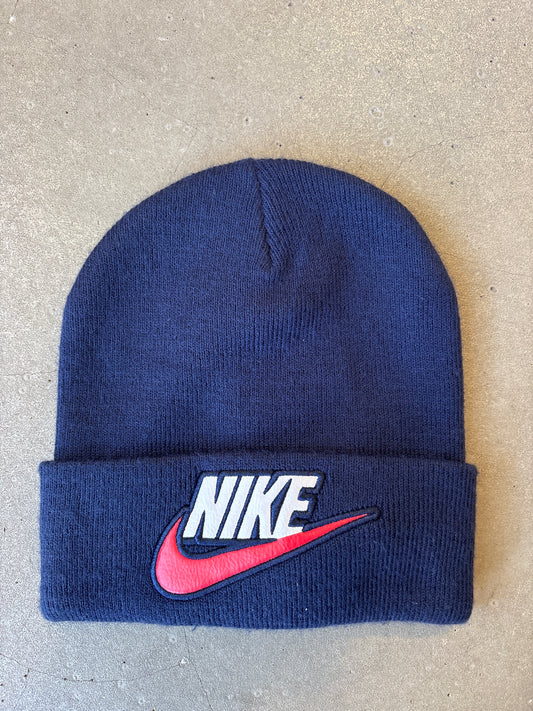 Supreme X Nike Beanie Navy