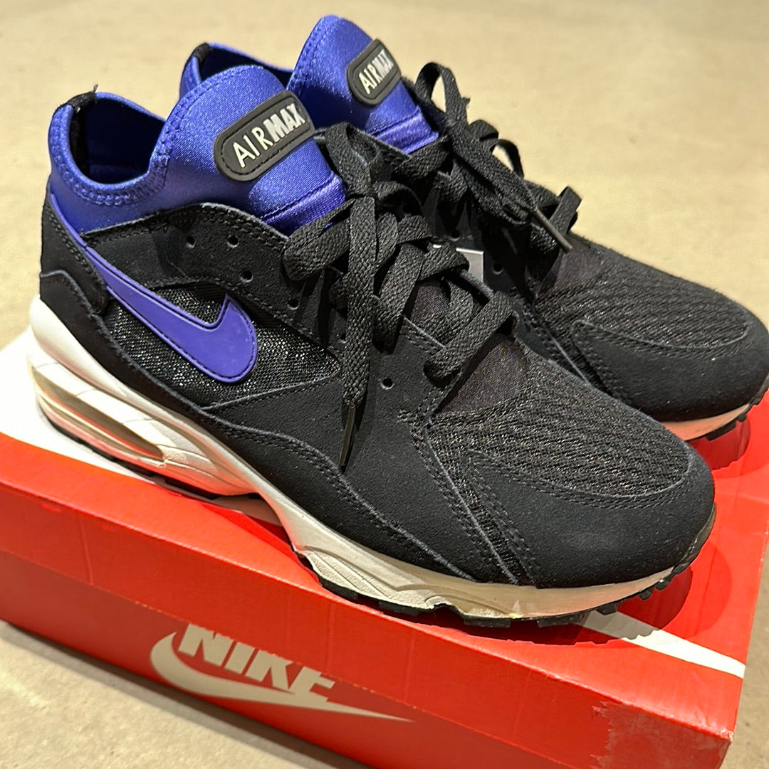 Nike Air Max 93 Black Persian Violet size 42.5